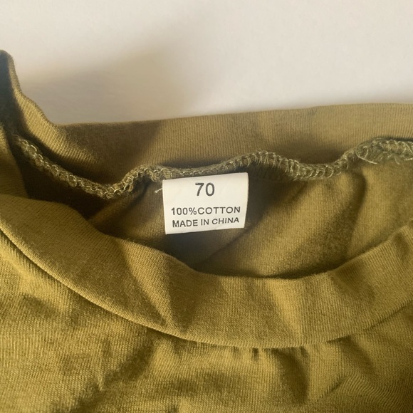 Daddy’s Girls t shirt un sized around 5 -6 months - Picture 2 of 3